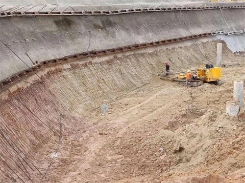 杭锦后基坑边坡加固